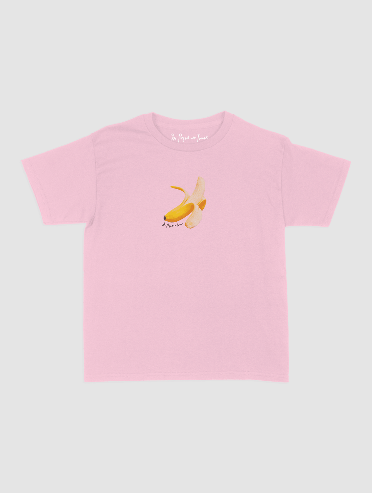 go bananas baby tee - In Print We Trust