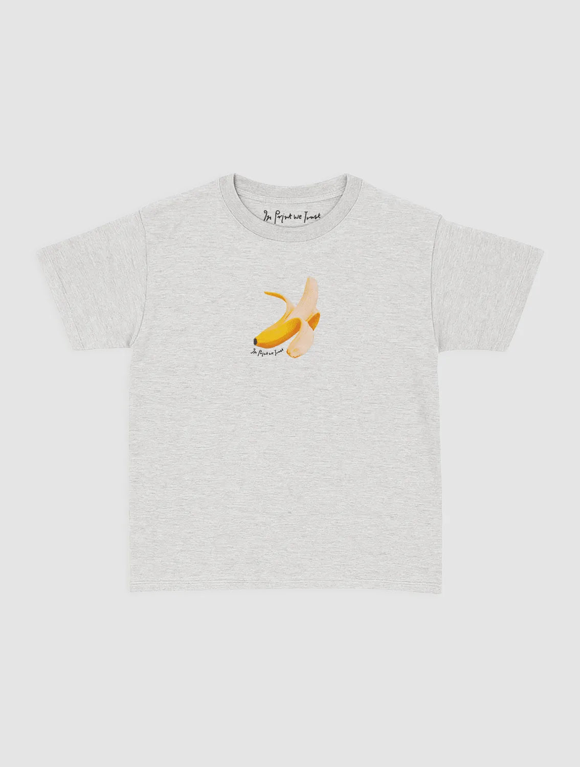 go bananas baby tee - In Print We Trust