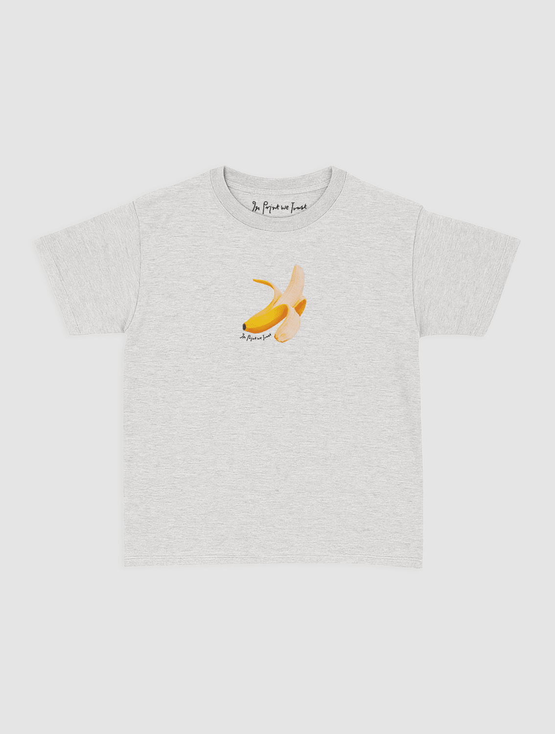 go bananas baby tee - In Print We Trust