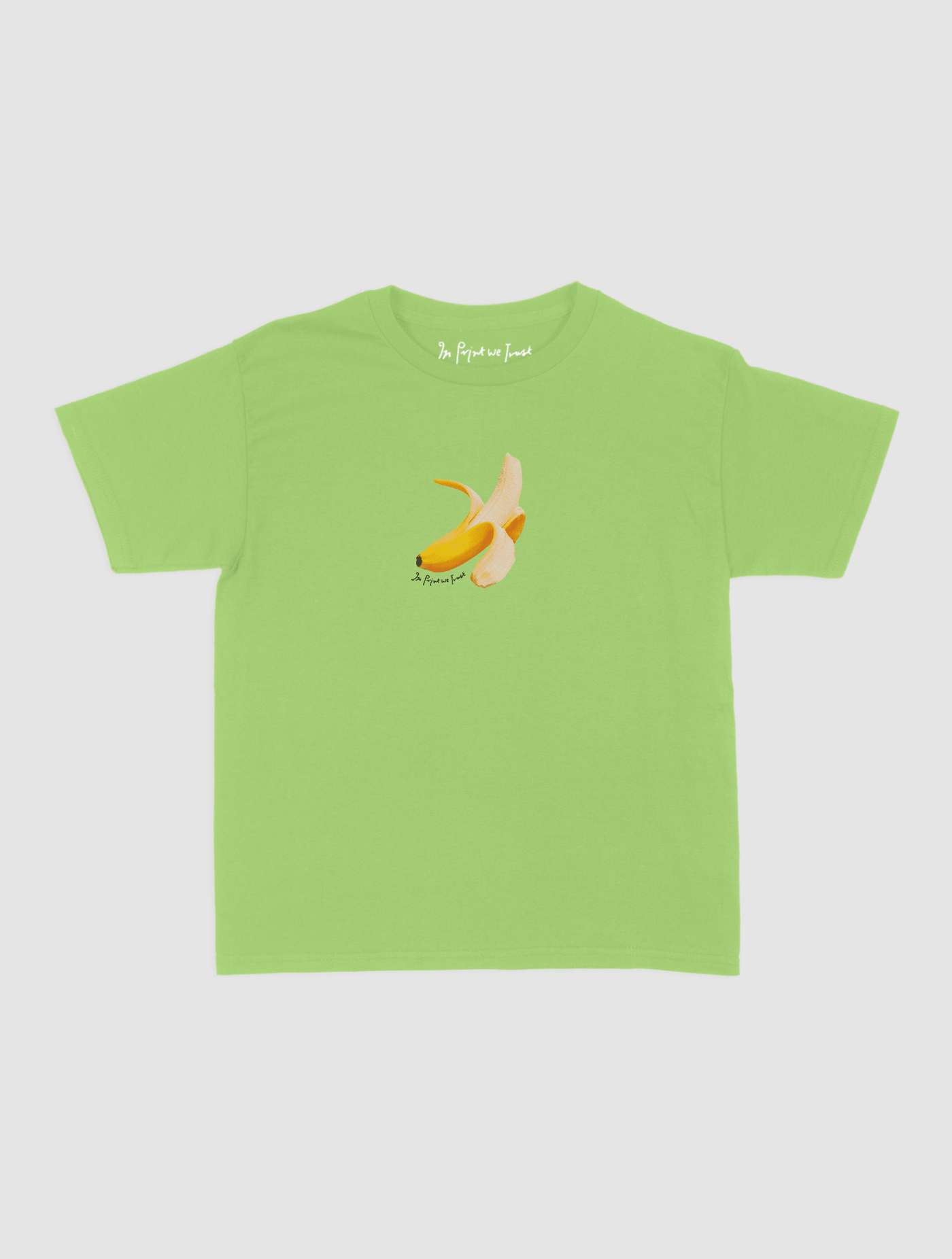go bananas baby tee - In Print We Trust