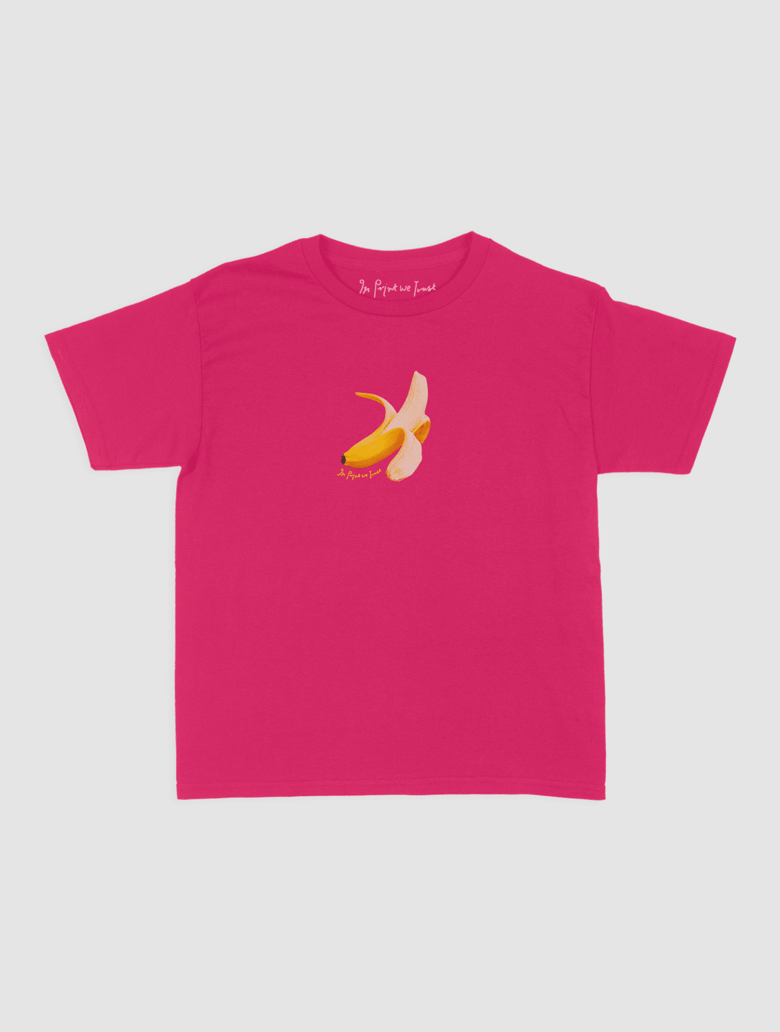 go bananas baby tee - In Print We Trust
