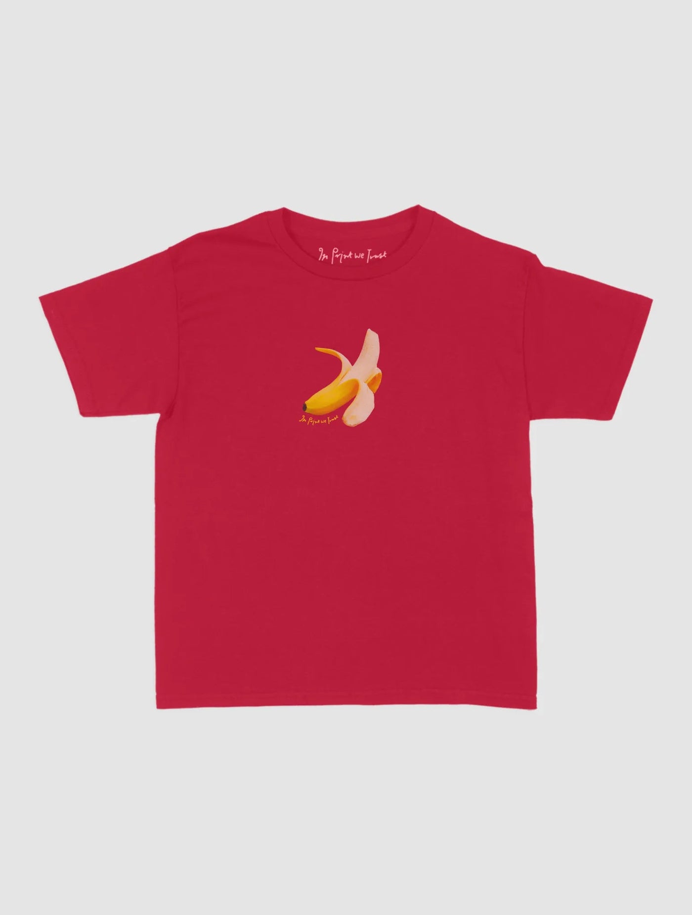 go bananas baby tee - In Print We Trust