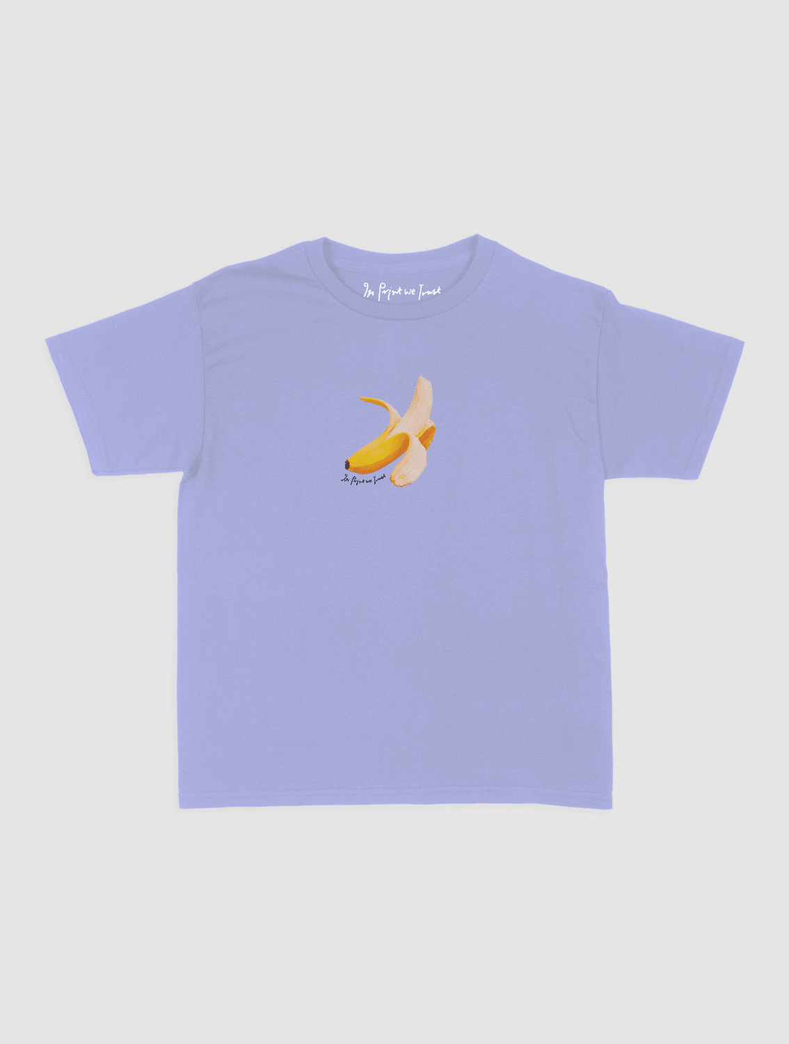 go bananas baby tee - In Print We Trust