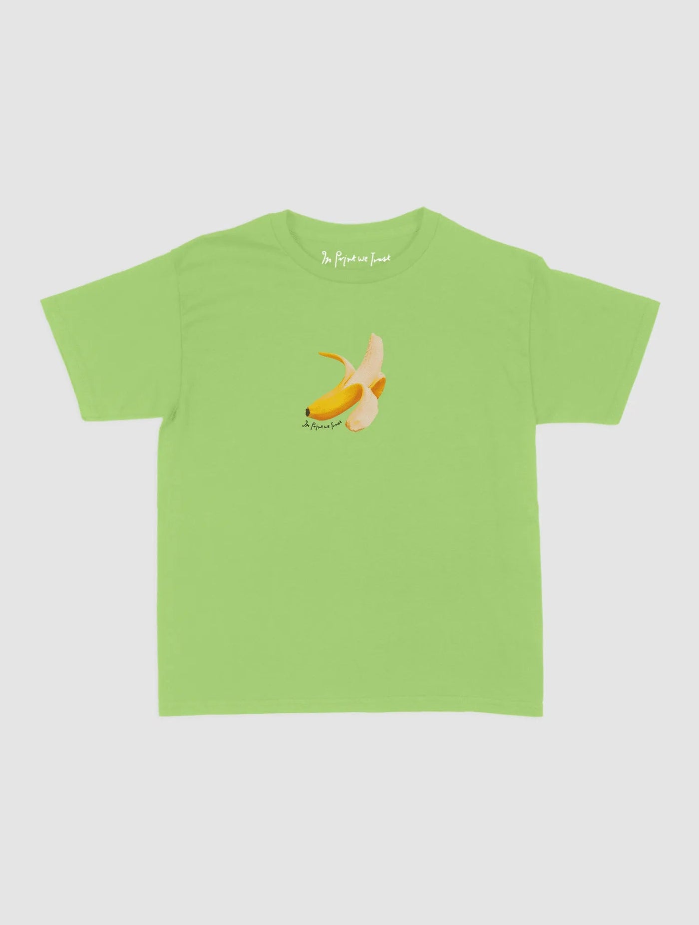 go bananas baby tee - In Print We Trust