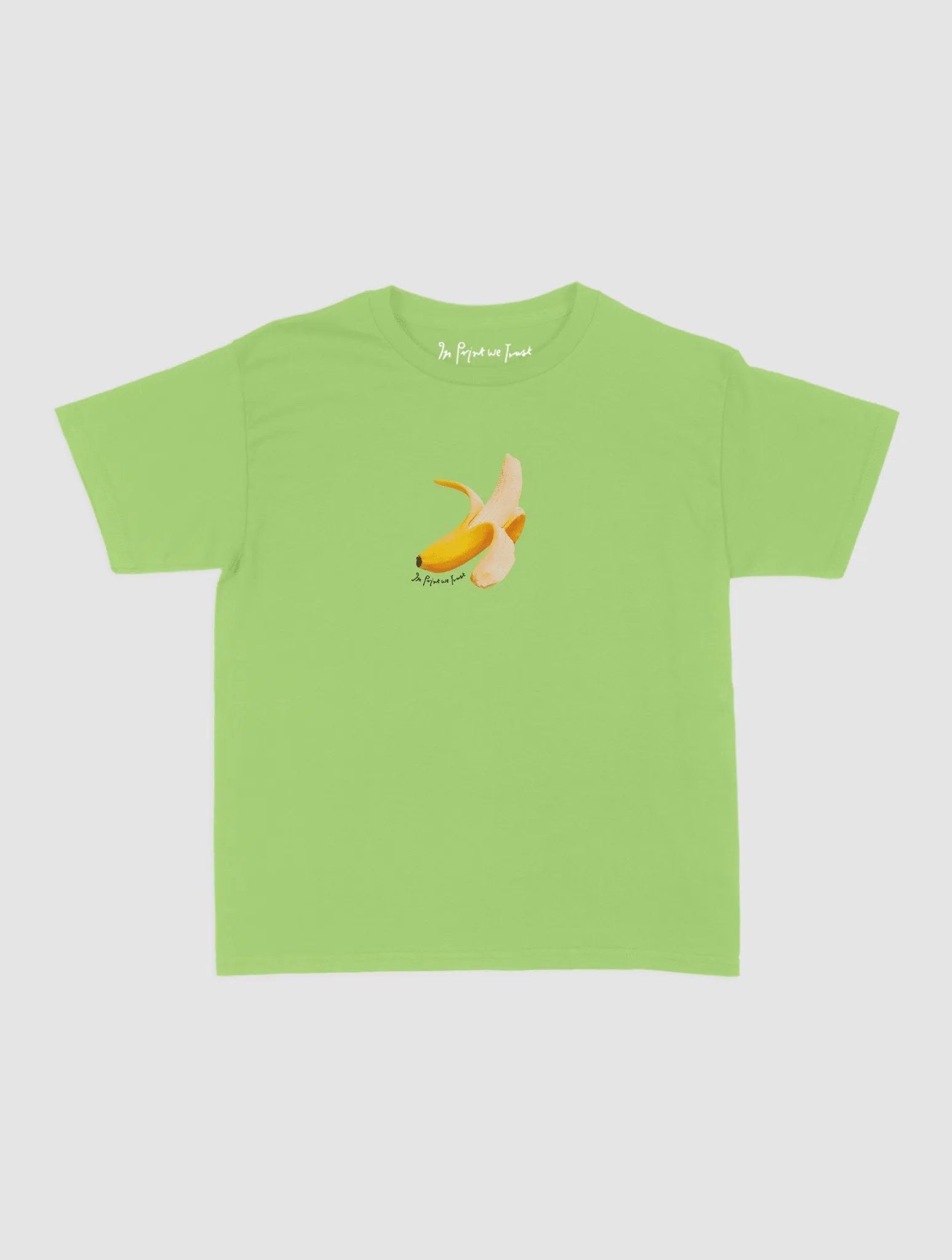 go bananas baby tee - In Print We Trust