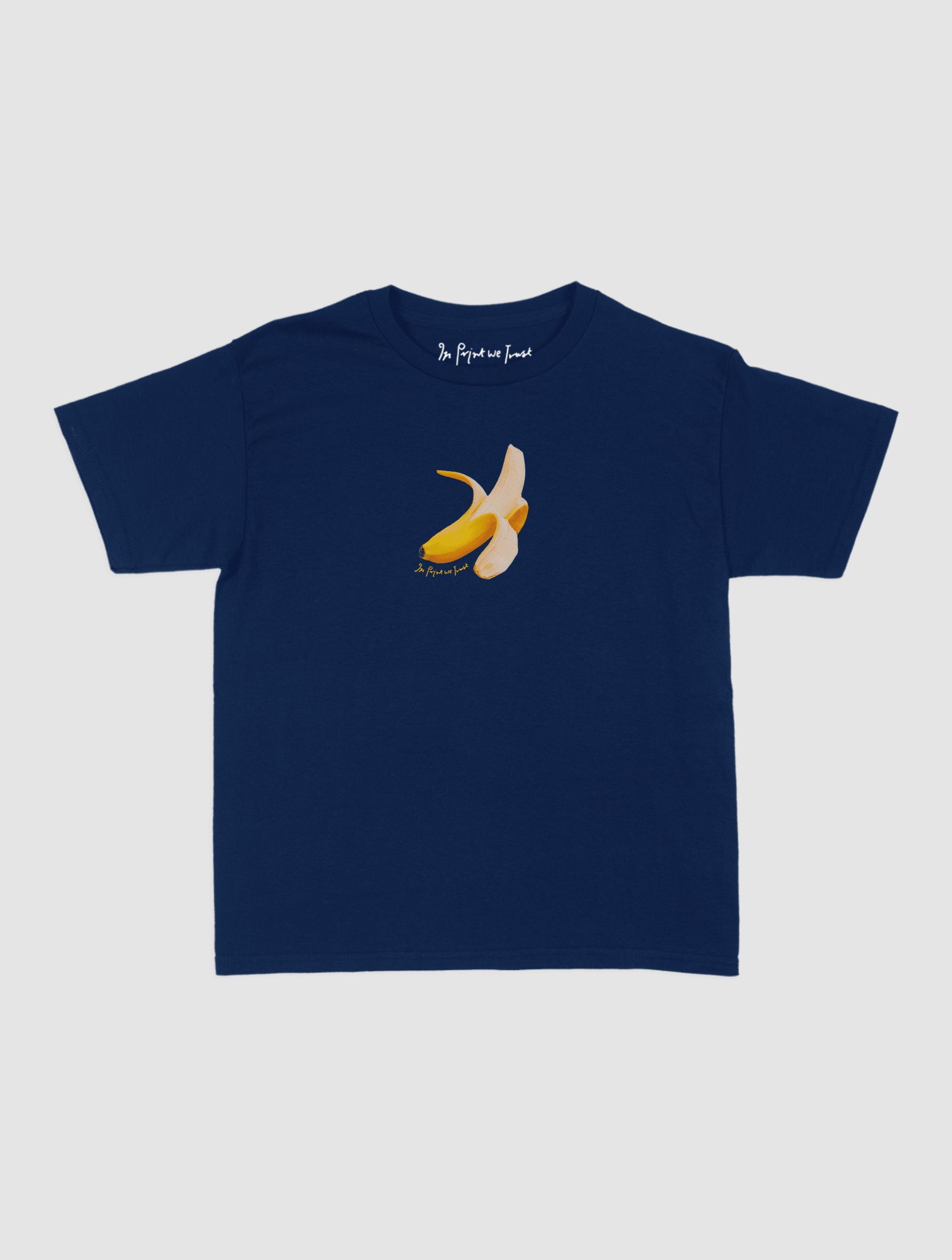 go bananas baby tee - In Print We Trust