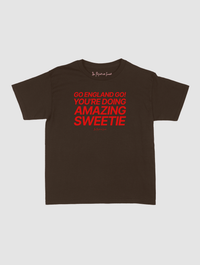 go england go! baby tee - In Print We Trust