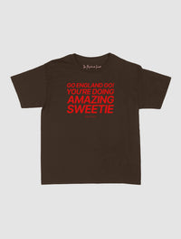 go england go! baby tee - In Print We Trust