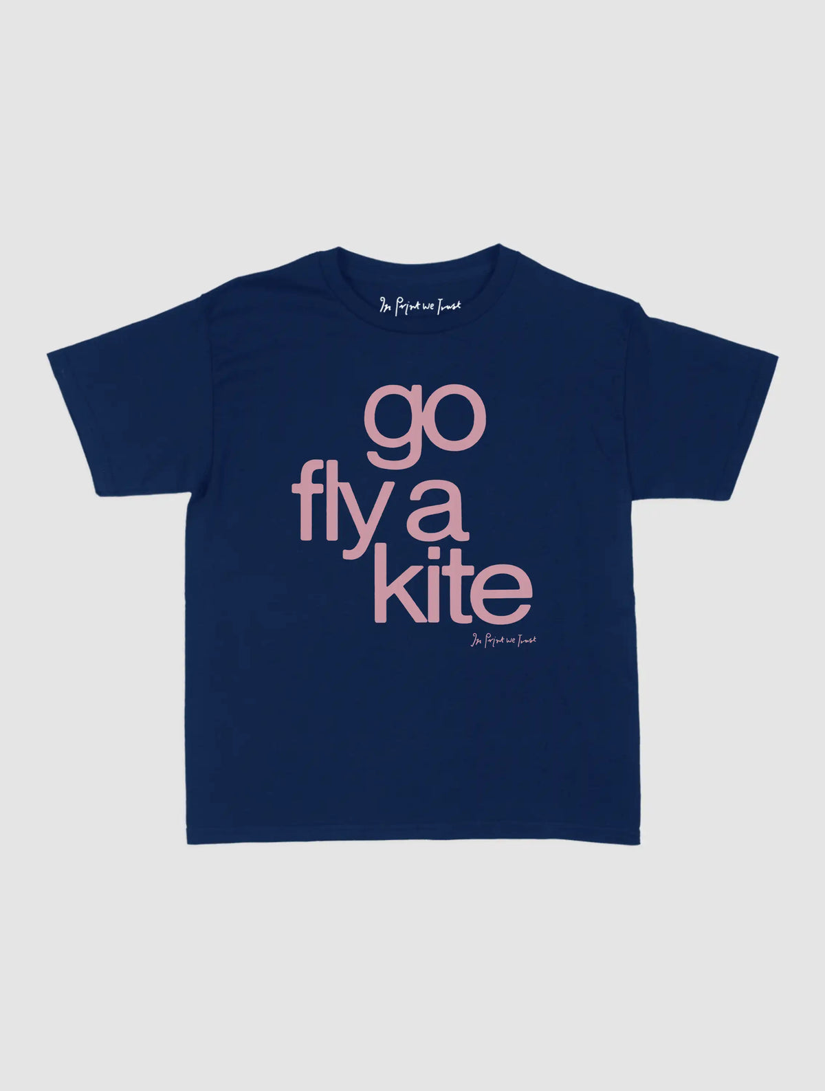 go fly a kite baby tee
