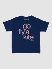 go fly a kite baby tee