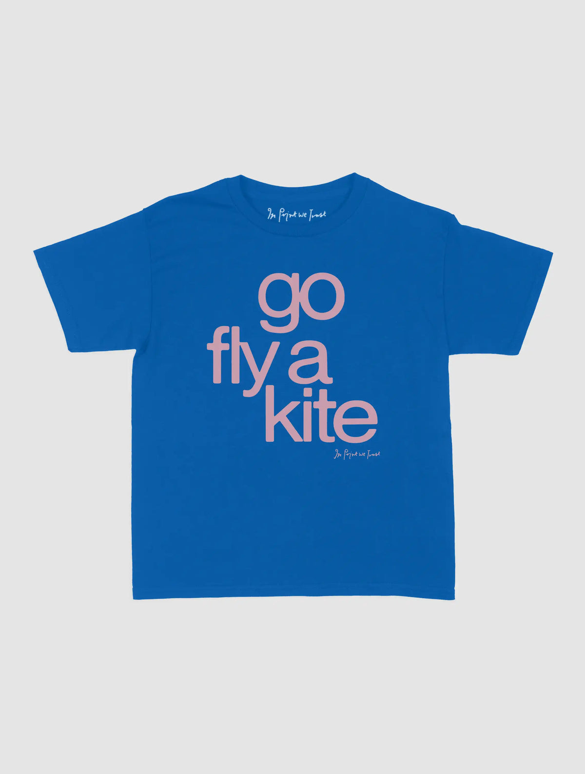 go fly a kite baby tee