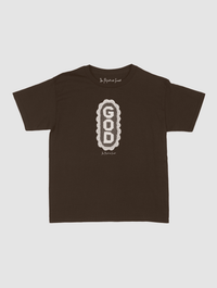 god crochet baby tee - In Print We Trust