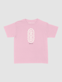 god crochet baby tee - In Print We Trust