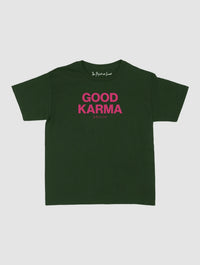 good karma baby tee - In Print We Trust
