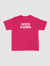 good karma baby tee - In Print We Trust
