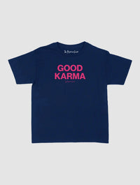 good karma baby tee - In Print We Trust