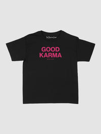 good karma baby tee - In Print We Trust