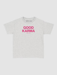 good karma baby tee - In Print We Trust