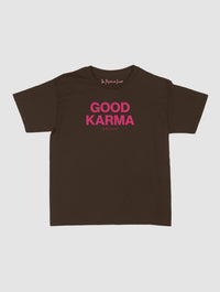 good karma baby tee - In Print We Trust