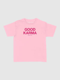 good karma baby tee - In Print We Trust