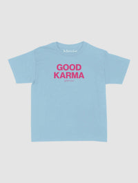 good karma baby tee - In Print We Trust