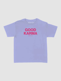 good karma baby tee - In Print We Trust