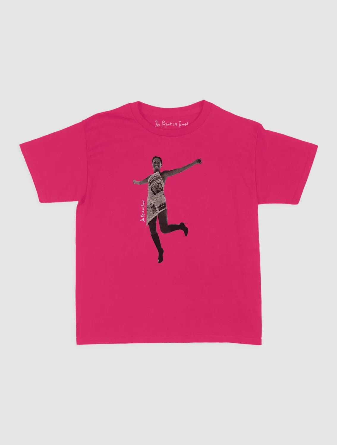 good news baby tee - In Print We Trust