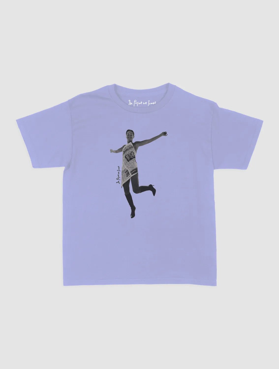 good news baby tee - In Print We Trust