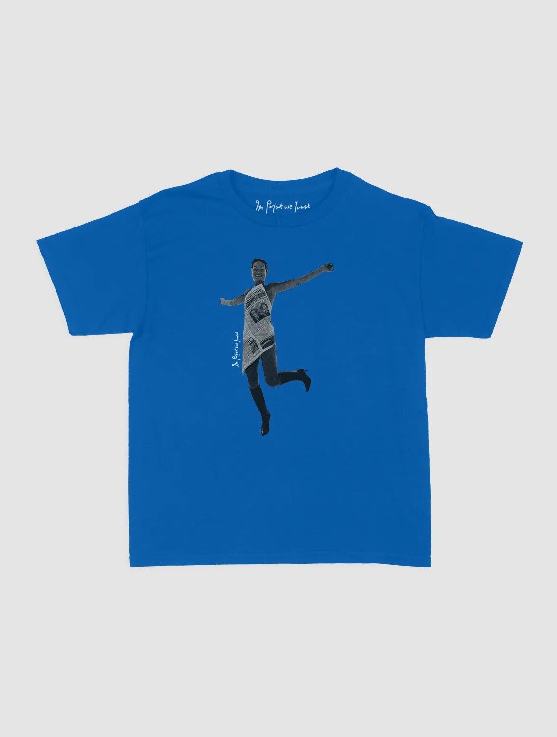 good news baby tee - In Print We Trust