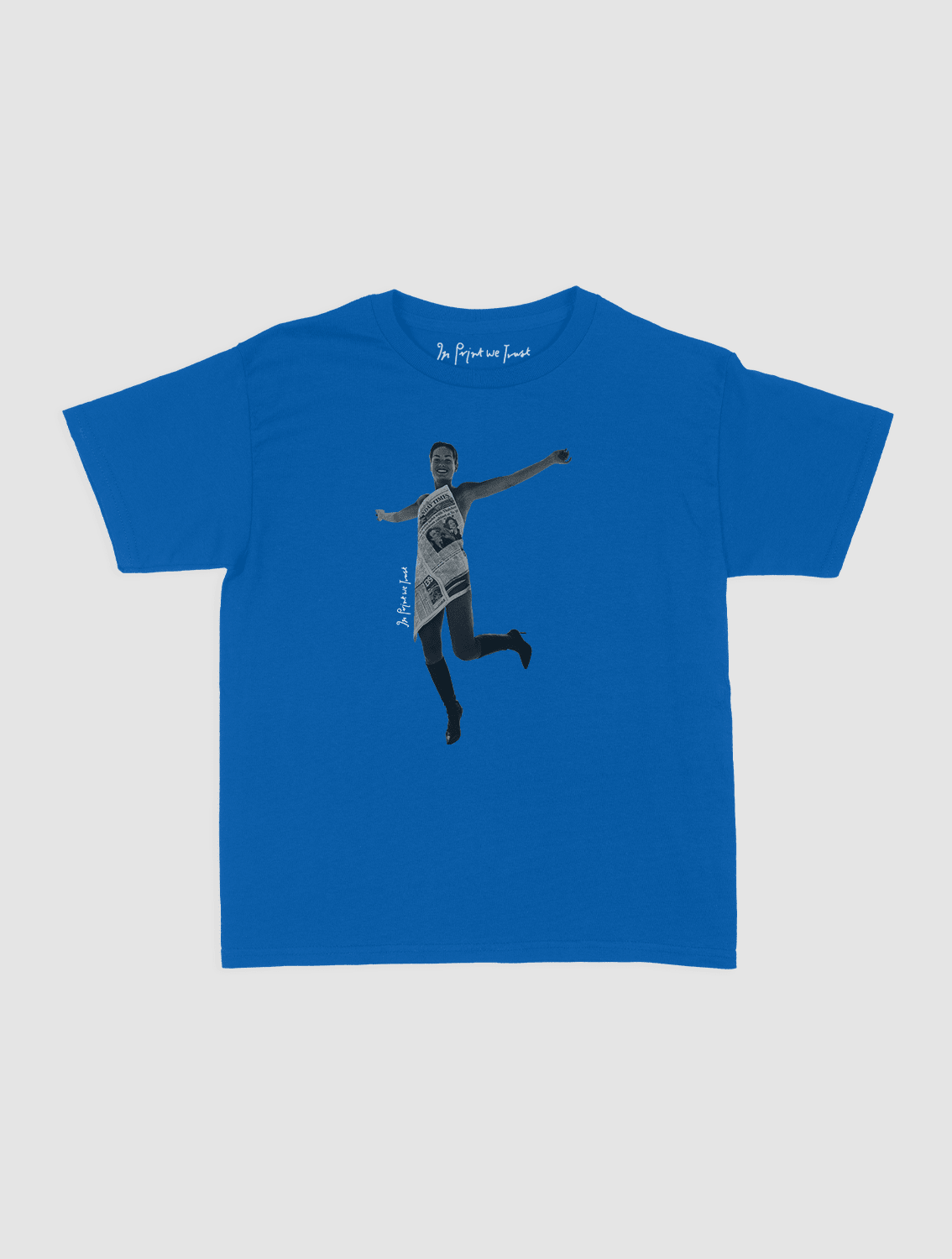 good news baby tee - In Print We Trust