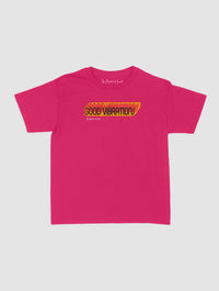 good vibrations baby tee - In Print We Trust