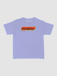 good vibrations baby tee - In Print We Trust