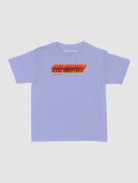 good vibrations baby tee - In Print We Trust