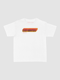good vibrations baby tee - In Print We Trust