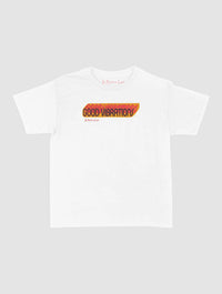 good vibrations baby tee - In Print We Trust