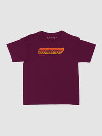 good vibrations baby tee - In Print We Trust