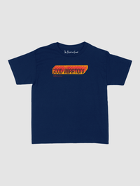 good vibrations baby tee - In Print We Trust
