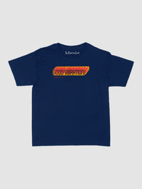 good vibrations baby tee - In Print We Trust