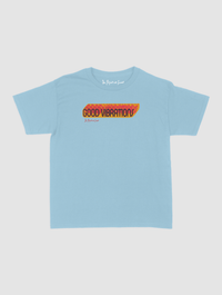 good vibrations baby tee - In Print We Trust