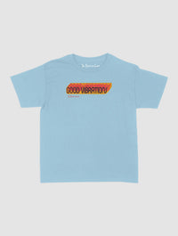 good vibrations baby tee - In Print We Trust