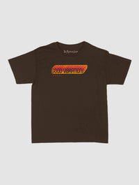 good vibrations baby tee - In Print We Trust