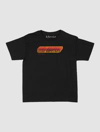 good vibrations baby tee - In Print We Trust