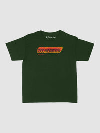 good vibrations baby tee - In Print We Trust