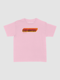 good vibrations baby tee - In Print We Trust