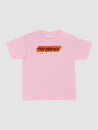 good vibrations baby tee - In Print We Trust