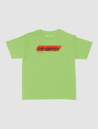 good vibrations baby tee - In Print We Trust