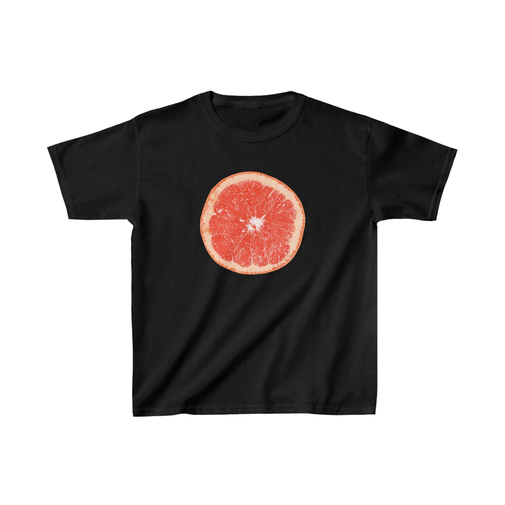 'Grapefruit' baby tee - In Print We Trust