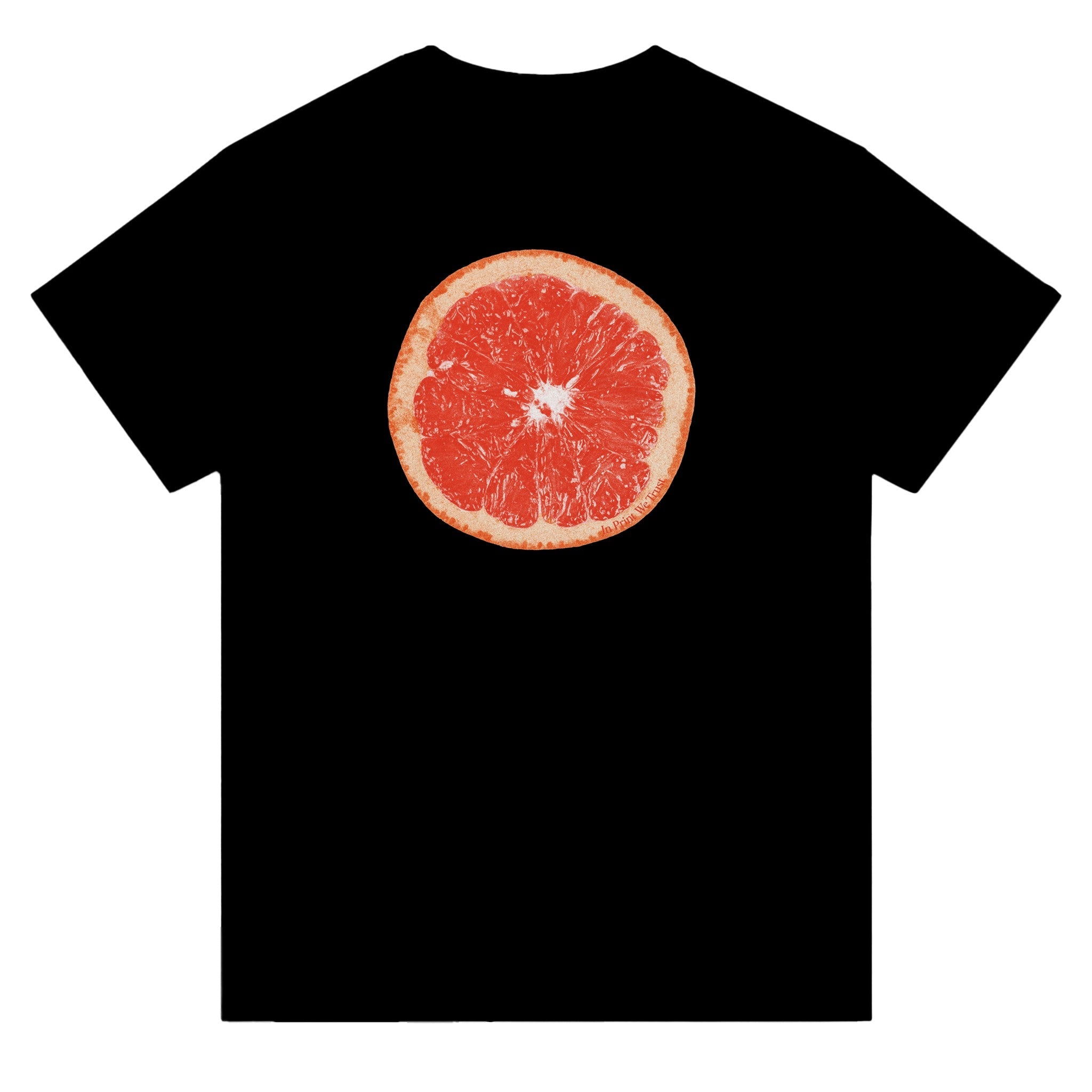'Grapefruit' classic tee - In Print We Trust