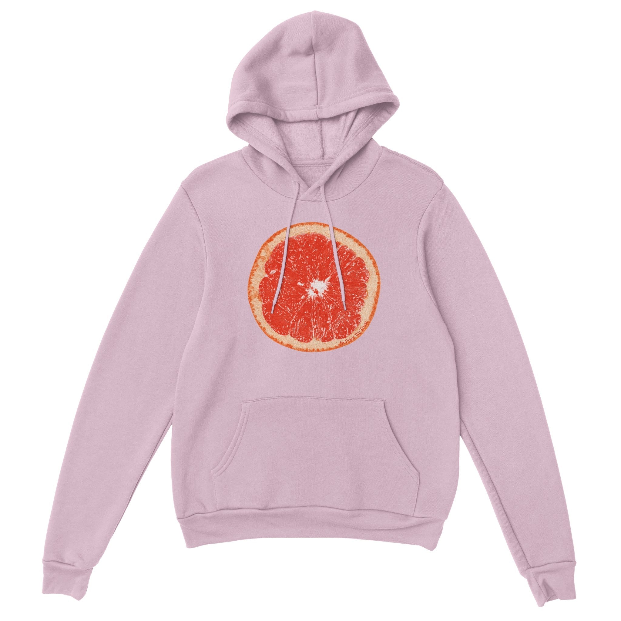 'Grapefruit' hoodie - In Print We Trust