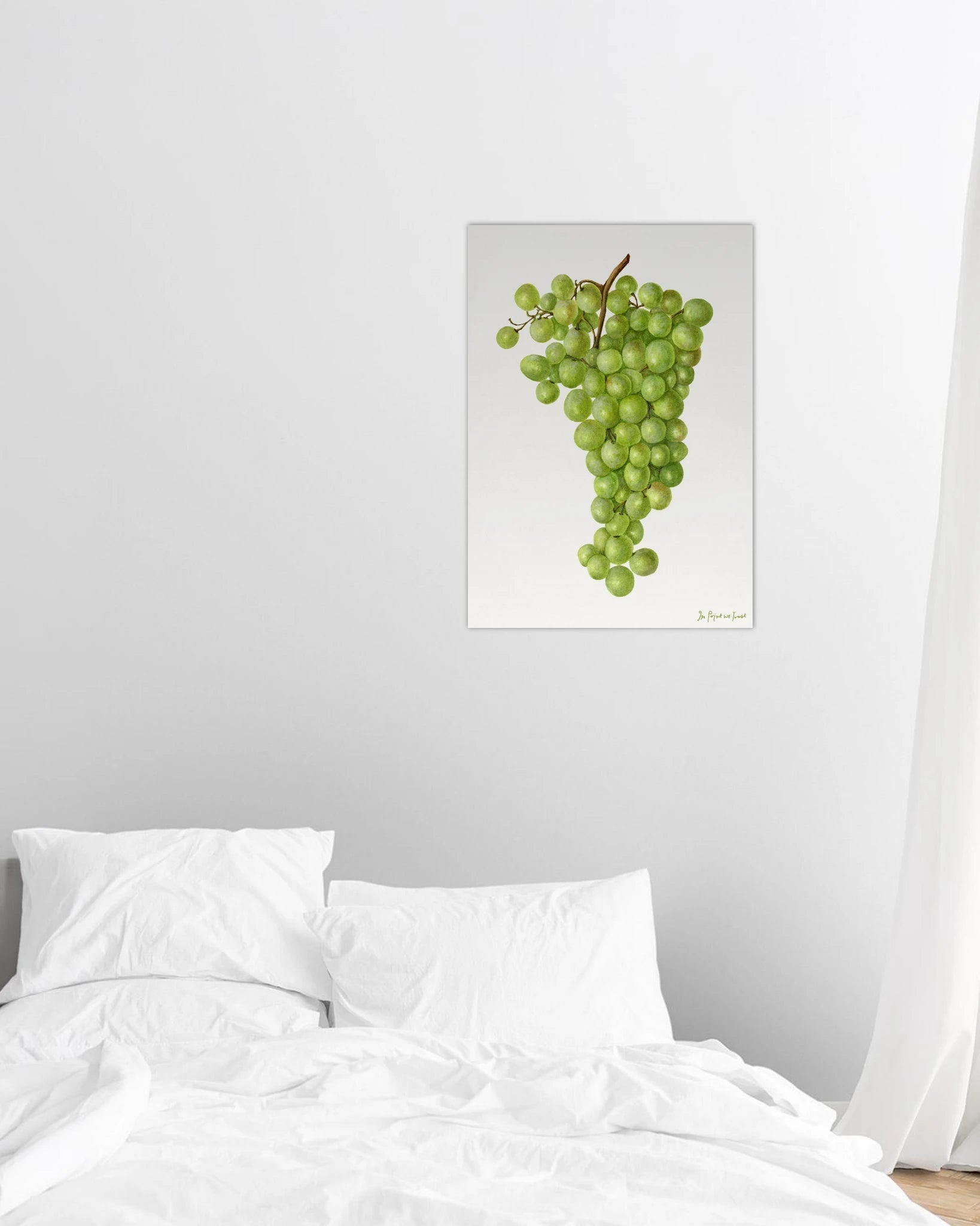 grapes print - In Print We Trust